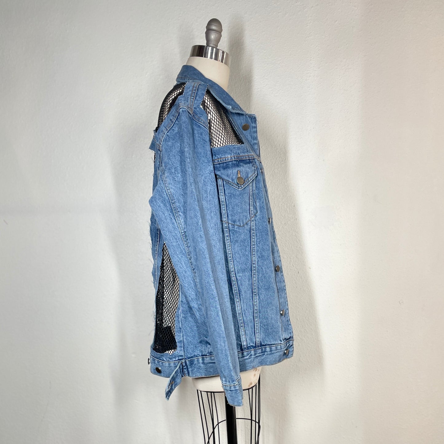 Reworked Denim Jacket