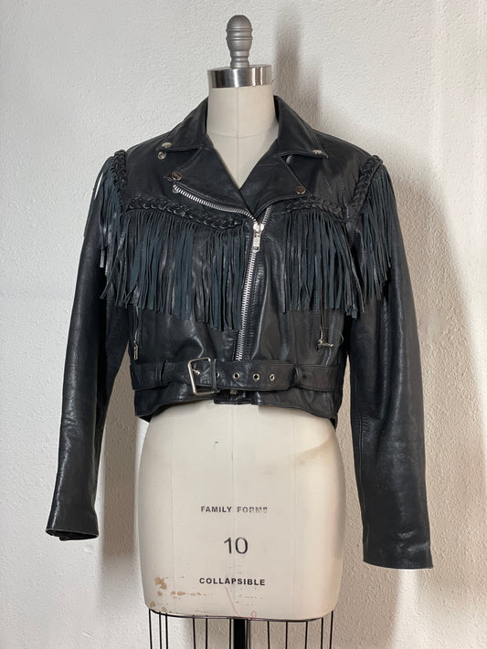 Braided Detail Jacket