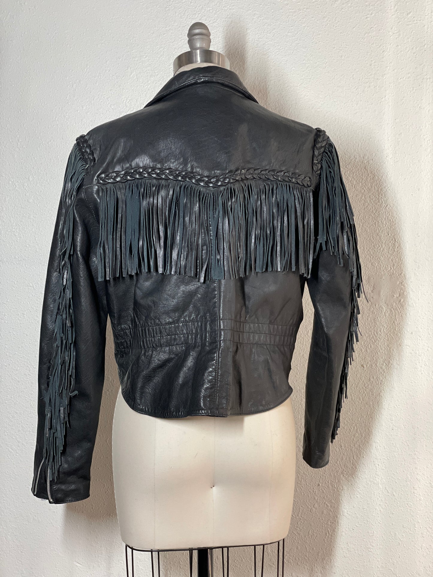Braided Detail Jacket