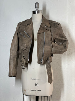 Distressed Vintage Jacket