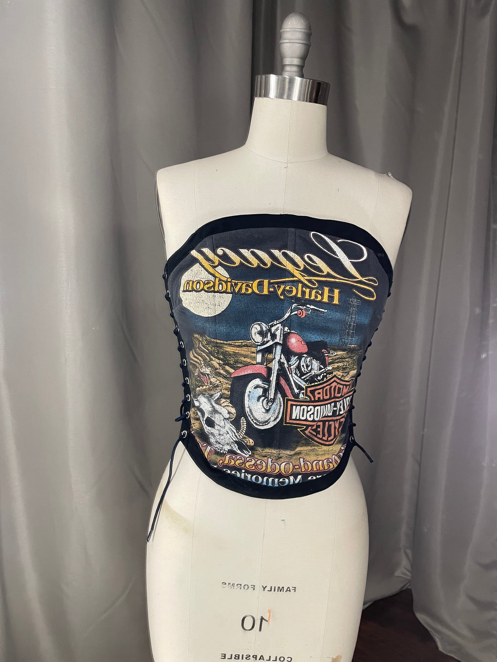 Harley Davidson Corset # 6