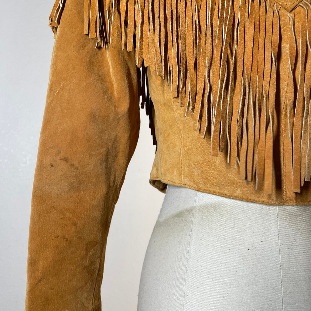 Phoenix Fringe Jacket-Small