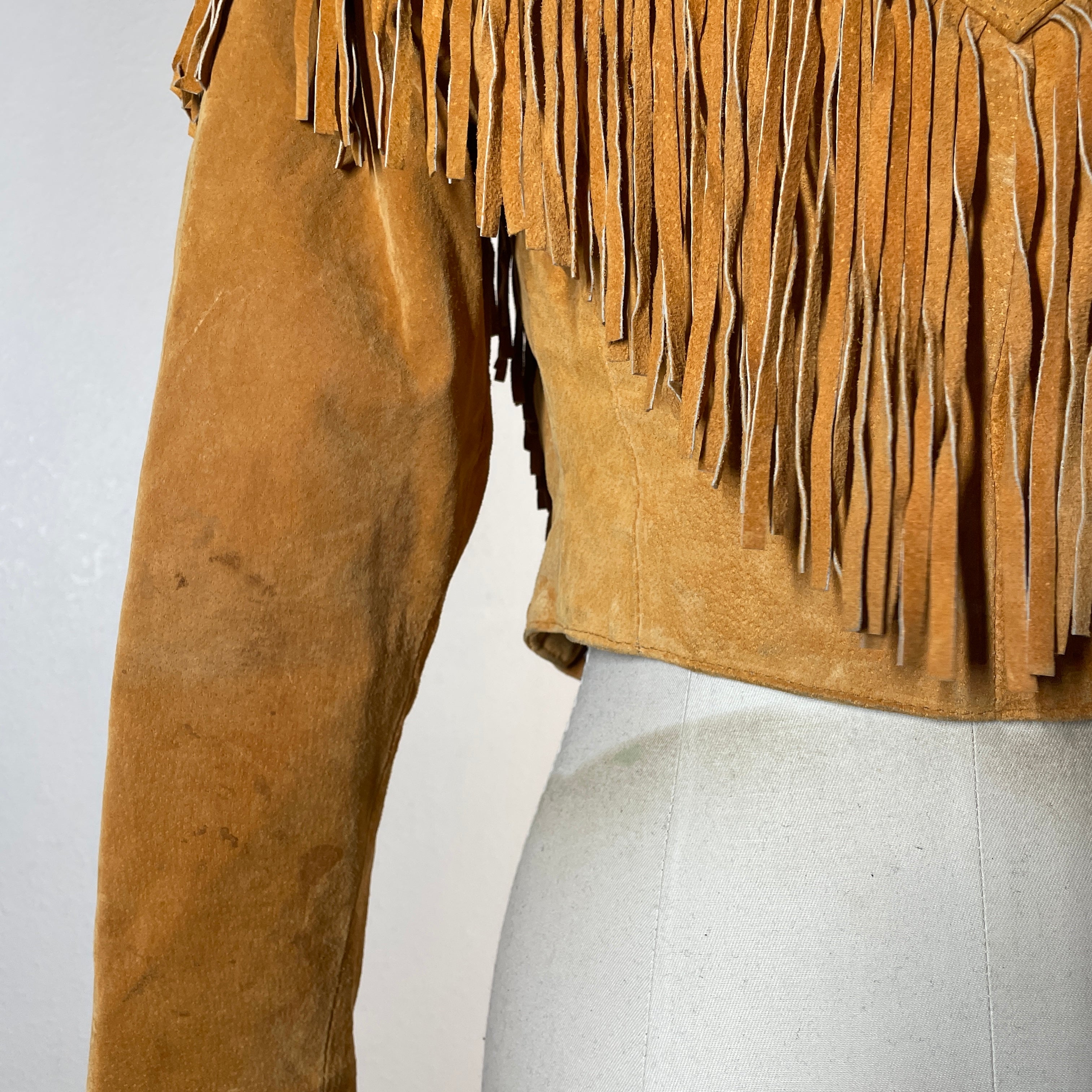 Phoenix Fringe Jacket-Small