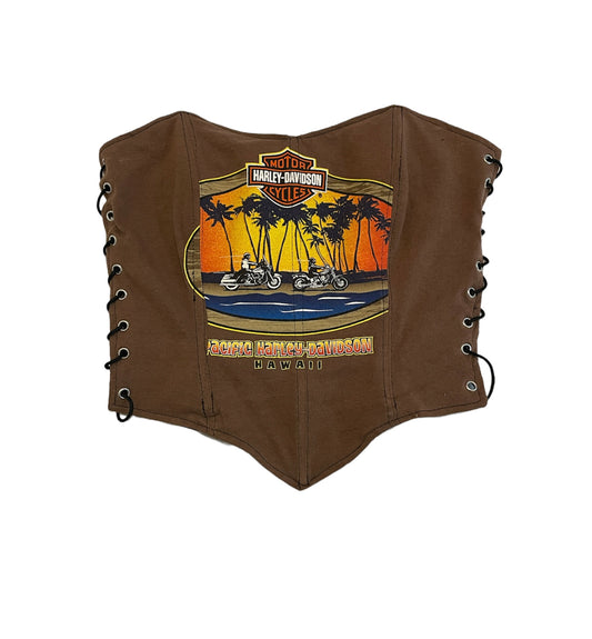 HD Hawaii Corset
