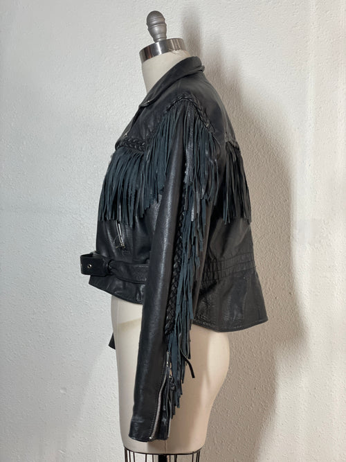 Braided Detail Jacket